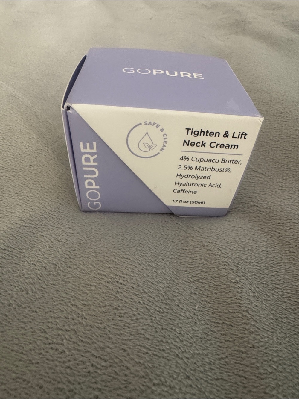 GoPure Tighten & Lift Neck Cream 1.7 fl oz - Picture 5 of 9